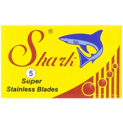 Afbeelding van Shark Double Edge Blades Safety Razor Scheermesjes 5 Stuks