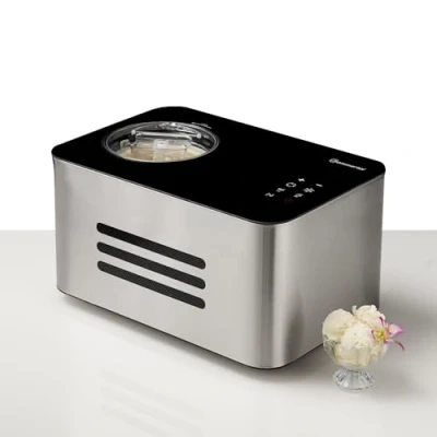 Afbeelding van Sommertal Ijsmachine ICE1500 3 in 1 Ijsmachine, 150 W, Melkijs &amp; Sorbet Roestvaststalen 1,5L 150W Compressor