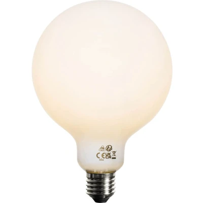 Afbeelding van LUEDD E27 dimbare LED lamp opaal G125 5W 450 lm 2700K