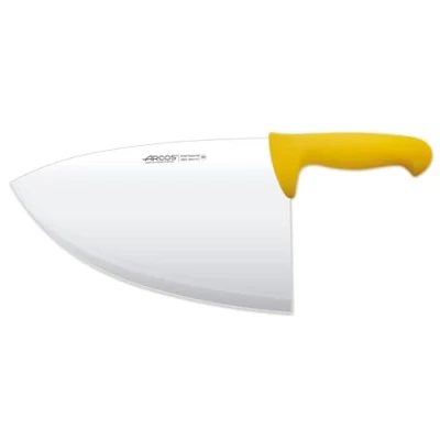 Afbeelding van 2900 Serie Geel Slagersmes 27,5cm