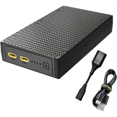 Afbeelding van Nitecore NB20000 Carbon Fiber Powerbank GEN3