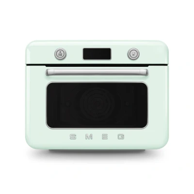 Afbeelding van Smeg COF01PGEU Vrijstaande combi stoomoven 30L Pastelgroen