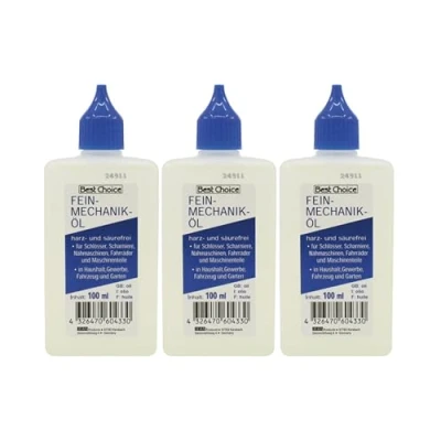 Afbeelding van Osma Universele precisie olie voor naaimachines, 100 ml, 3 stuks