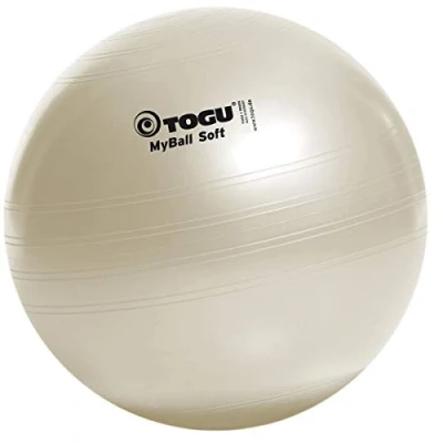 Afbeelding van TOGU Bodybal Soft 75 cm wit