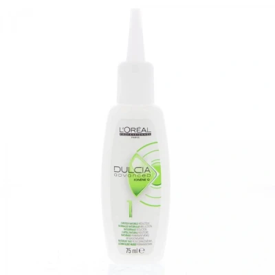 Afbeelding van L&#039;Oreal Professional Dulcia Advanced Krulvloeistof Type 1 Normaal Haar 75ml