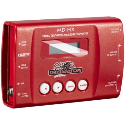 Afbeelding van Decimator MD HX HDMI/SDI Cross Converter with Scaling &amp; Frame Rate Conversion