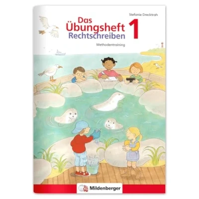 Afbeelding van Das Übungsheft Rechtschreiben 1: Methodentraining: Methodentraining und Diktate für Deutsch, Klasse 1
