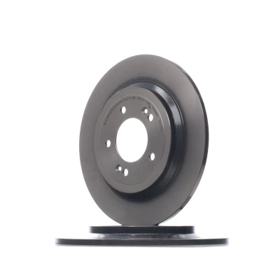 Afbeelding van BREMBO 08.D430.11 Remschijf 302 10 5 volledig Gecoat High carbon Met schroeven HYUNDAI: Tucson, ix35, Tucson Box Body / SUV, KIA: Sportage IV