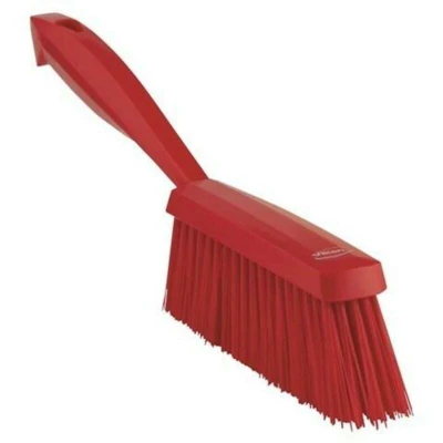 Image de VIKAN 45894 brosse à main, 330 mm, polyester, moyen, rouge 4589/4