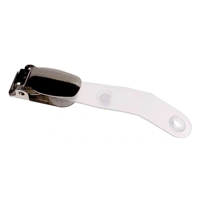Afbeelding van Badge clip bevestigingstrip Bretelclip 24 stuks