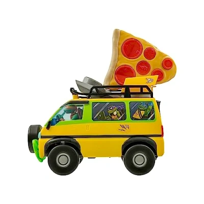 Afbeelding van Samochód Żółwi Ninja Pizza Blaster Movie