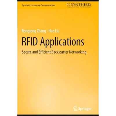 Afbeelding van Synthesis Lectures on Communications RFID Applications