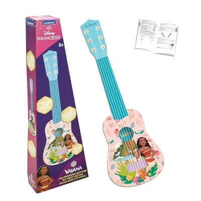 Afbeelding van Lexibook Disney Princess Akoestische gitaar Vaiana, K200VN