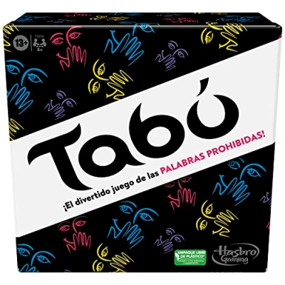 Afbeelding van Bordspel Hasbro Tabú (ES)