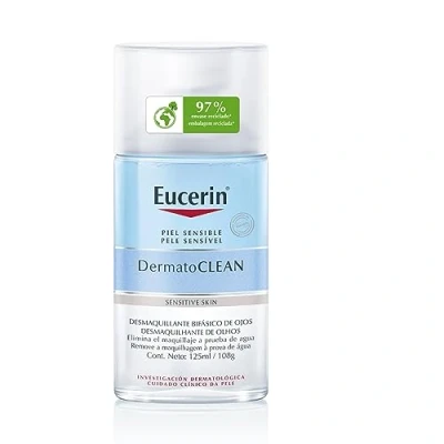 Afbeelding van Eucerin DermatoCLEAN Oogmake up remover 125 ml