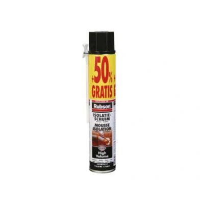 Afbeelding van Rubson High Volume isolatieschuim 500ml+50%GRATIS