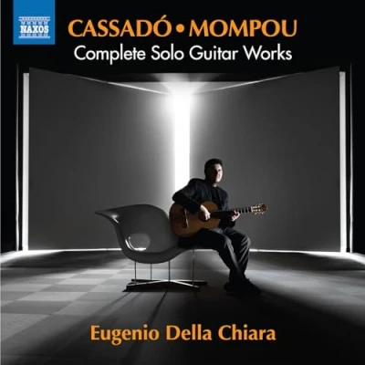 Afbeelding van Eugenio Della Chiara Complete Solo Guitar Works (CD)