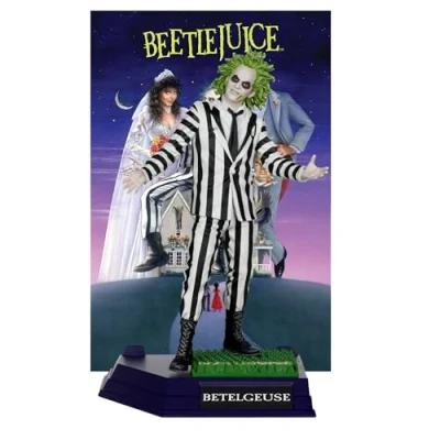 Afbeelding van Beetlejuice Movie Maniacs PVC Statue 17 cm