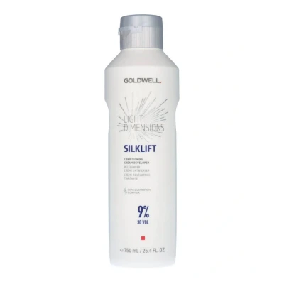 Afbeelding van Goldwell Light Dimensions Silklift Cream Developer 750 ml 9 %