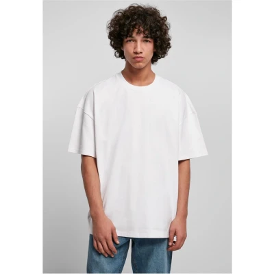 Afbeelding van Urban Classics Ultra Heavy Oversized Tshirt basic, Heren, Maat: Small, White