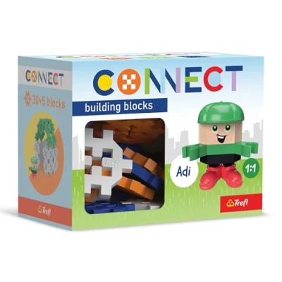 Afbeelding van Trefl CONNECT POCKET 35 Boy Adi