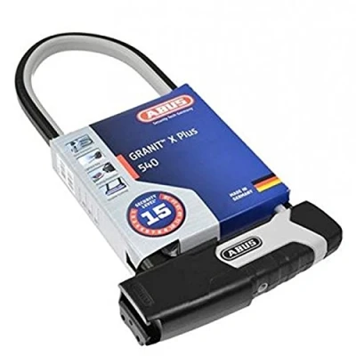 Afbeelding van Abus Granit 540 Eazy Kf, beugelslot voor fiets, zwart
