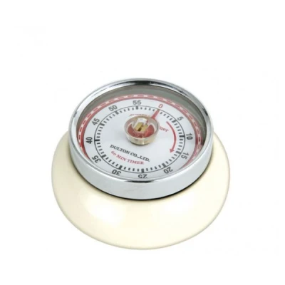 Afbeelding van Zassenhaus Keukenwekker Creme