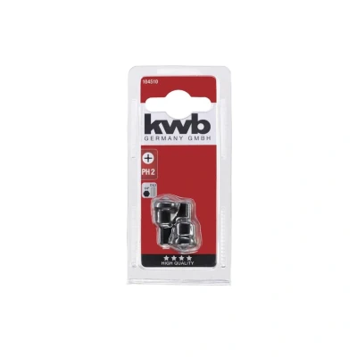 Afbeelding van KWB Phillips 2 gipsplaat bits