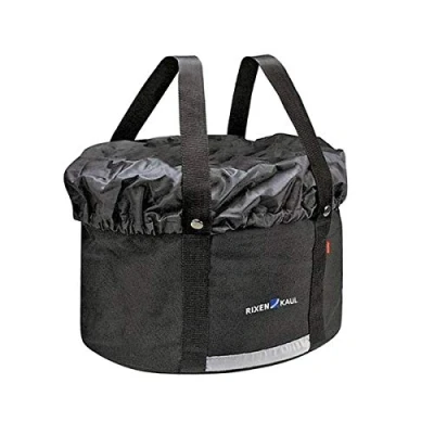 Afbeelding van Rixen&amp;Kaul Mand Shopper Plus KLICKfix Zwart
