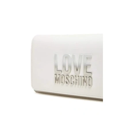 Afbeelding van Love Moschino POLJC4260PP0MKD0100U, dameshandtas, wit, Wit.