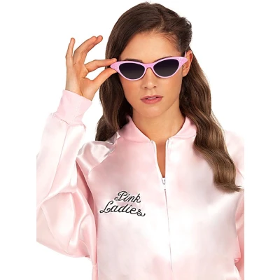 Afbeelding van FUNIDELIA Jaren 50 stijl bril voor vrouwen Roze