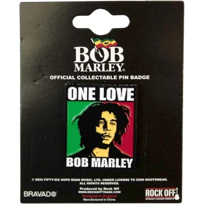 Afbeelding van Bob Marley One Love Pin