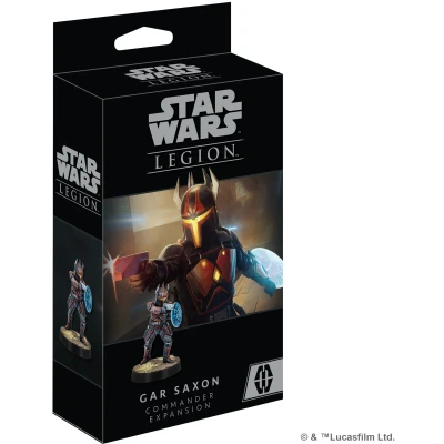 Afbeelding van Atomic Mass Games Gar Saxon: Star Wars Legion gezelschapsspel vanaf 14 jaar, 2 spelers, speeltijd van 90 minuten