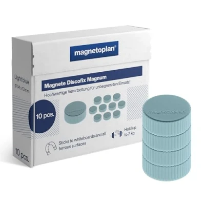 Afbeelding van magnetoplan magneten Discofix Magnum, 10 st.