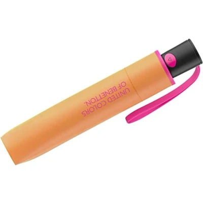 Afbeelding van Benetton Mini AC Zakparaplu, Papaja