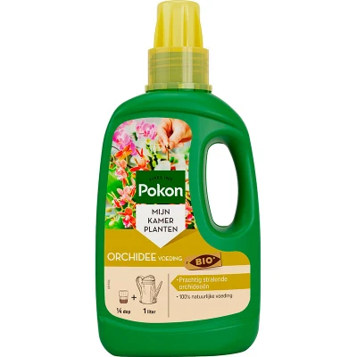 Afbeelding van Pokon Bio Orchidee Voeding 500ml Plantenvoeding (bio) 7ml per 1L water
