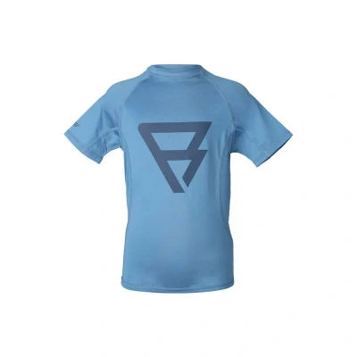 Afbeelding van Brunotti Junior Uv shirt Waveguardy Rashguard 7503 Airforce Blue