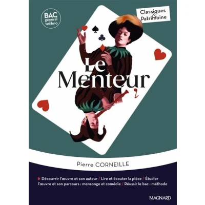 Image de Le Menteur Bac Français 1re 2025 Classiques et Patrimoine
