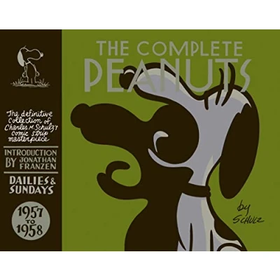 Afbeelding van Complete Peanuts 1957 1958