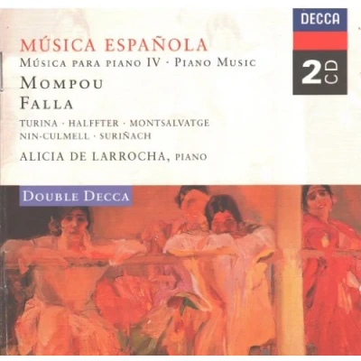 Afbeelding van Falla, Manuel de : Spanish Piano Works, Vol.4 CD