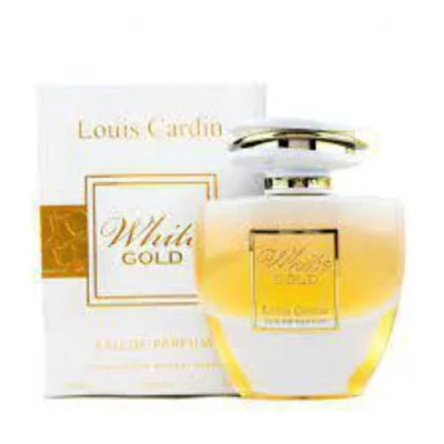 Afbeelding van White Gold Louis Cardin Eau de Parfum voor dames