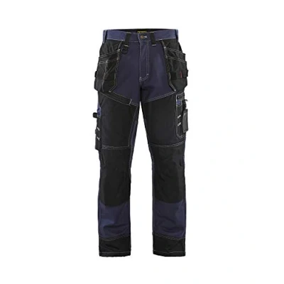 Afbeelding van Blaklader Werkbroek X1500 1500 1370 Marineblauw/Zwart C50