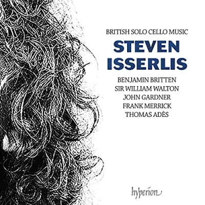 Afbeelding van Steven Isserlis British Solo Cello Music (CD)