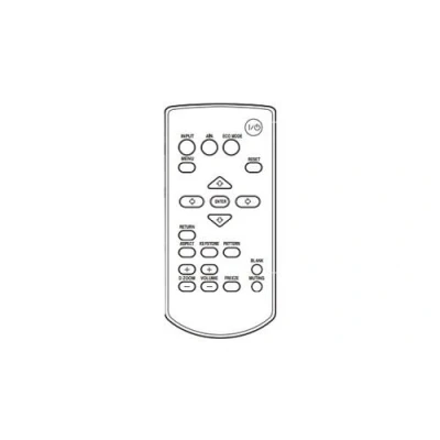Afbeelding van Remote Commander (RMPJ8)