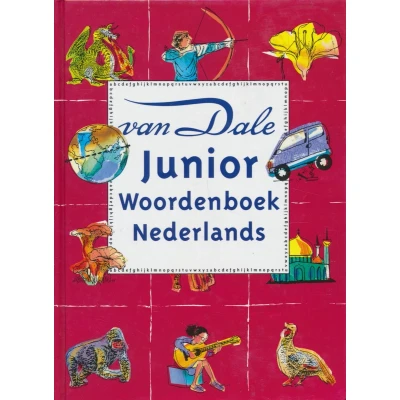 Afbeelding van Van dale junior woordenboek Nederlands