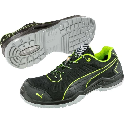Afbeelding van PUMA Fuse TC Green Low 644210 42 Veiligheidsschoenen ESD S1P Schoenmaat (EU): Zwart, Groen 1 stuk(s)