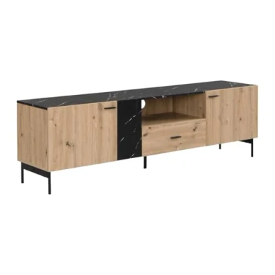 Afbeelding van PASCAL MORABITO Tv meubel LIOMENA 1817469 L 180 cm x H 55 D 40