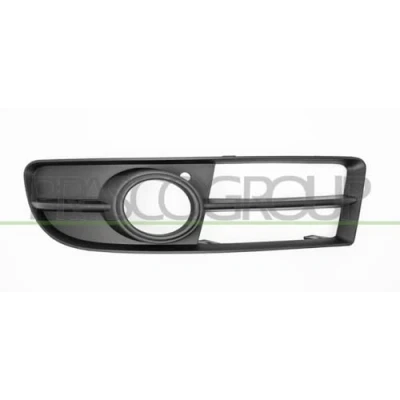 Afbeelding van PRASCO AD0222124 Bumper Grill met gat(en) voor mistlampen Links