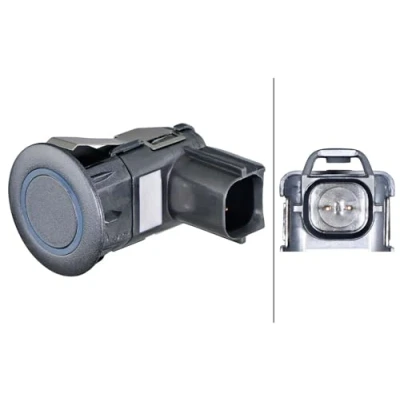 Afbeelding van HELLA 6PX 358 270 511 Parkeersensoren Achter, Voor Ultrasone sensor