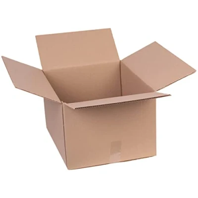 Afbeelding van smiley pack 20 stuks vouwkarton 500 x 400 300 mm KK 110 bruin 50 40 30 cm golfkarton 2 verzenddozen